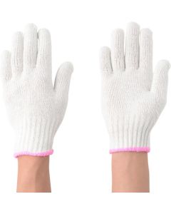 Polyester Work Glove For Women 10ชุดชุดละ 12ชุด