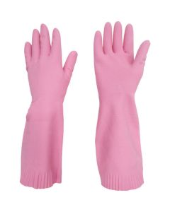 NR Thick-Gloves with Cotton Liner for Household