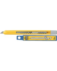 คัตเตอร์ Slim 6mm with Spare Blade Yellow