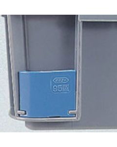 ที่ใส่บัตร Container รุ่น 800277 แบบ 95 (แบบกดครั้งเดียว) สีใส