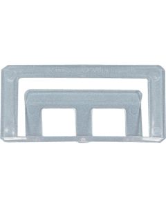 กล่องใส่บัตร Container Card Holder รุ่น 800380 แบบ 22 ช่อง สีใส