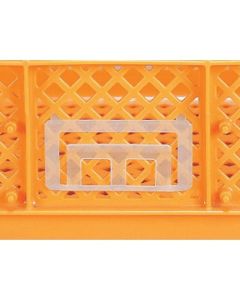 ที่ใส่บัตร Container Card รุ่น 800313 แบบ 22-B (แบบกดครั้งเดียว) สีใส