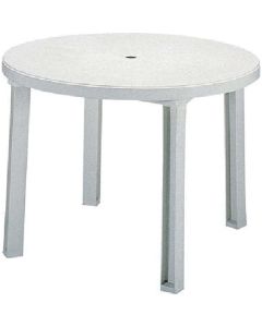 โต๊ะพลาสติก รุ่น 805182 Econ Table System 1 สีขาว