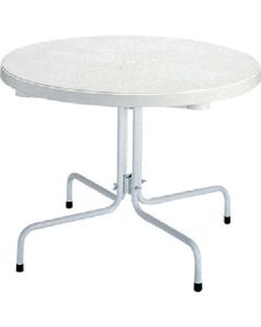 โต๊ะพลาสติก รุ่น 805182 Econ Table System 2 สีขาว