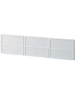แผ่นกั้นภาชนะ 800045 Sun Separator 70S สีขาว