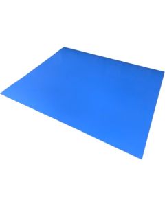 แผ่น PP รหัส 881590 ขนาด 1500 x 1200 x 5 มม. สีน้ำเงิน