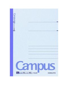 สมุดโน้ต Campus Notebook No. 6 ขนาด Semi B5 เส้นบรรทัดกว้างพิเศษ 40 แผ่น x 20 เล่ม (No. 4ULN x 20)
