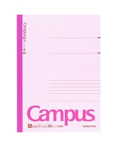 สมุดโน้ต Campus Notebook Semi B5 เส้นบรรทัด 7 มม. 100 แผ่น เบอร์ 10A