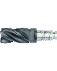 ดอกกัดปลายโมดูลาร์ Duo-Lock Harvi 4 ฟลุต φ16 KCSM15