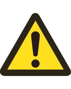 Warning Sticker