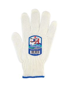 Snthetic Single String Knitted Work Gloves 8 Guage#500 CATCH A 1โหล