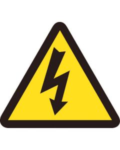Warning Sticker