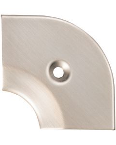 อุปกรณ์ตั้งพื้น 20-101LN เหลี่ยมจับ สแตนเลส เข้ามุม 43 x 43 mm