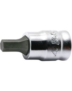 Z-EAL ลูกบล็อกเดือยโผล่ 1/4" 3mm (25mm)