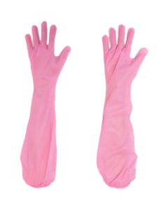 Polyethylene Long Gloves 20 กล่อง กล่องละ 30 แผ่น