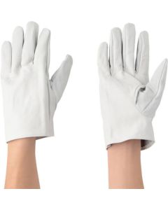 Crest Leather Glove 10ชุด