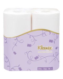 KleenexToiletroll de Grande 25m 3ply กล่องละ 64อัน