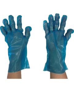 Polyethylene Gloves 60 ถุง ถุงละ 100 แผ่น