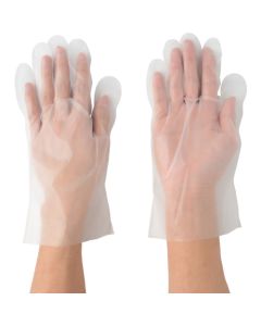 Polyethylene Gloves 60 ถุง ถุงละ 100 แผ่น