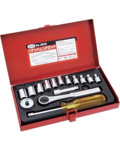 Socket Wrench Set 1ชุด