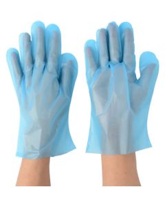 Polyethylene Gloves 60 ถุง ถุงละ 100 แผ่น