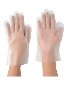 Polyethylene Gloves 60 ถุง ถุงละ 100 แผ่น
