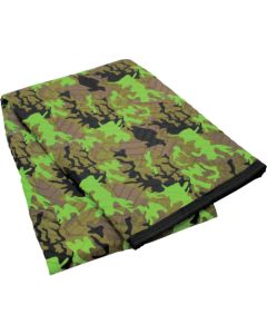 AP Woven Blanket Green