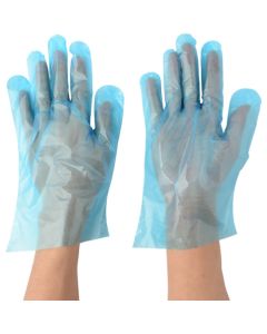 Polyethylene Gloves 100 ถุง ถุงละ 100 แผ่น