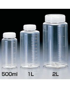 Clear Bottle Wide-Mouth (30 Set)