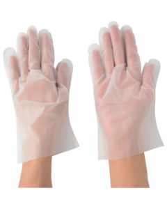 Polyethylene Gloves 40 กล่อง กล่องละ 100 แผ่น
