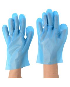 Polyethylene Gloves 60 ถุง ถุงละ 100 แผ่น
