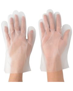 Polyethylene Gloves 60 ถุง ถุงละ 100 แผ่น
