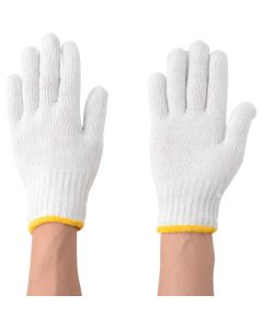 Cotton And Polyester Work Glove 10ชุดชุดละ 12ชุด