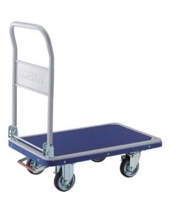 Platform Truck W/ Fix Handle Pedal Brake