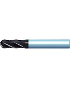 ดอกกัดปลายทรงกลมคาร์ไบด์ Go-mil GP, 2 ฟลุต, φ20, KC633M