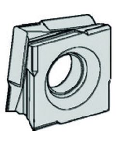เม็ดมีดกลึงเคลือบคาร์ไบด์ FI x รุ่น KCU25