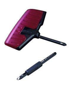 ไขควงถอดสกรู Neji Saurus Bazooka 120mm Red
