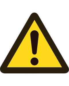 Warning Sticker