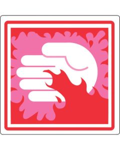 Warning Sticker ชุดละ 10แผ่น