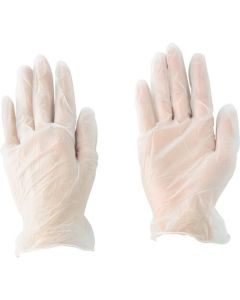 Vinyl Disposable Gloves (including 100 gloves)