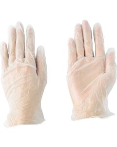 Vinyl Disposable Gloves (including 100 gloves)