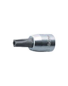 Torx Bit Socket 1/4Sq.Dr. T25H 1อัน
