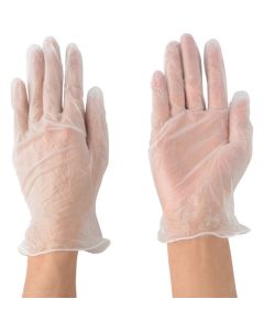 Vinyl Gloves 20 กล่อง กล่องละ 100 แผ่น