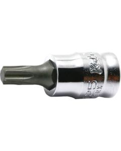 Z-EAL ลูกบล็อกดอกไขควง หัวท็อกซ์ 1/4" T20 (28mm)