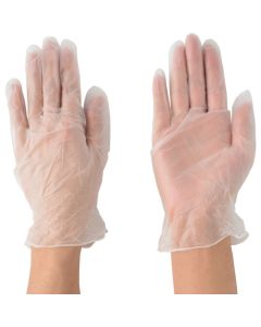 Vinyl Gloves 20 กล่อง กล่องละ 100 แผ่น