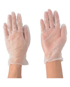 Vinyl Gloves 20 กล่อง กล่องละ 100 แผ่น