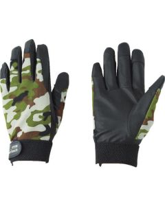 Fine Touch Green Camo L