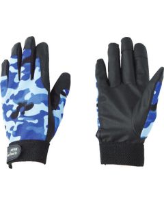 Fine Touch Blue Camo S