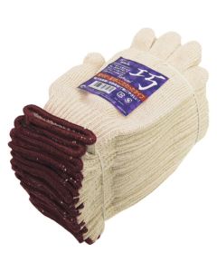 Cotton Knitted Work Gloves TAKUMI 1โหล