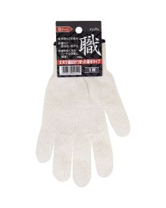 Heavy Weight Cotton Mixed Knitted Work Gloves 1 Pair Pack SHOKU 10ชุด